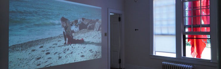 Video Installation: A Body with Water
