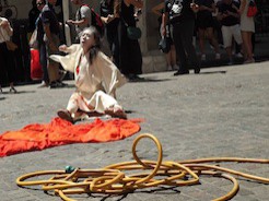 A Body on Wall Street (Video Postcard June 22, 2016)