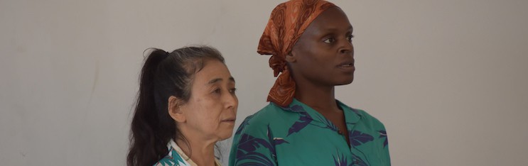 Open Studio with Okwui Okpokwasili: About Water