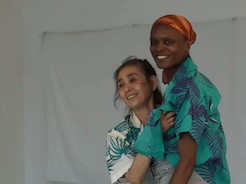 Open Studio with Okwui Okpokwasili (2016)