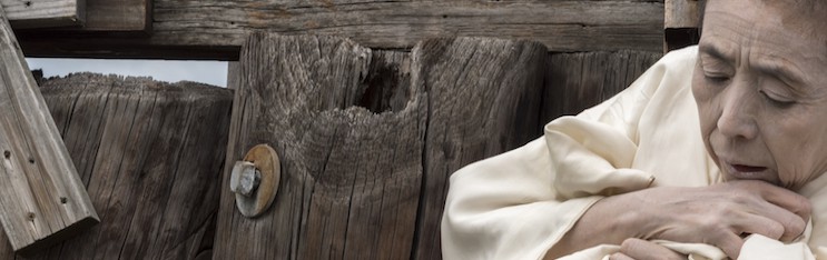 Eiko on a NYFA panel on Cultural identity