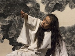 Eiko with Maruki Panels (2015)