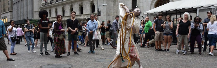 Eiko performs at Dance Place