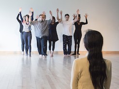 Delicious Movement Workshop at CC