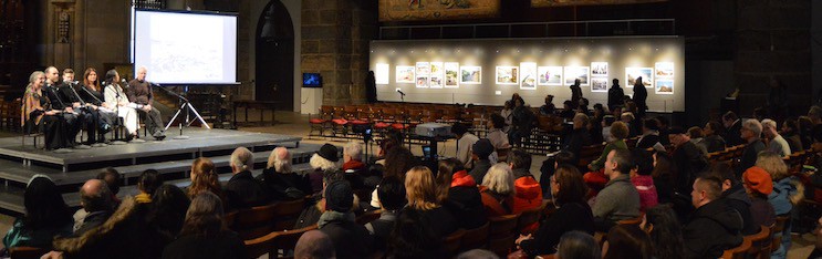Remembering Fukushima: Art and Conversation at the Cathedral