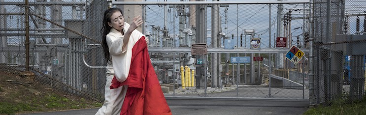 A Body in Places at Topaz Arts