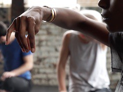 Delicious Movement Workshop at The Goat Farm