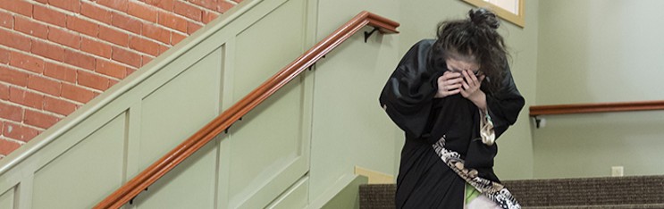 Eiko at Dickinson College