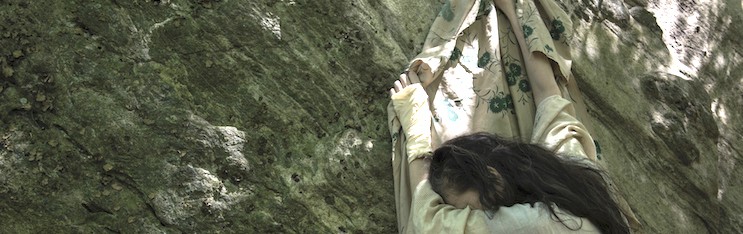 Eiko at Hiroshima and Nagasaki Memorial