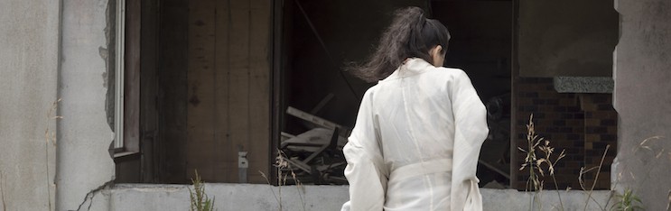 Eiko spoke at Hiroshima/Nagasaki Memorial