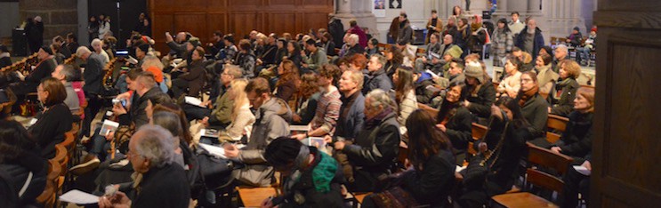 Eiko dedicated Remembering Fukushima 2017 event to Kyoko Hayashi