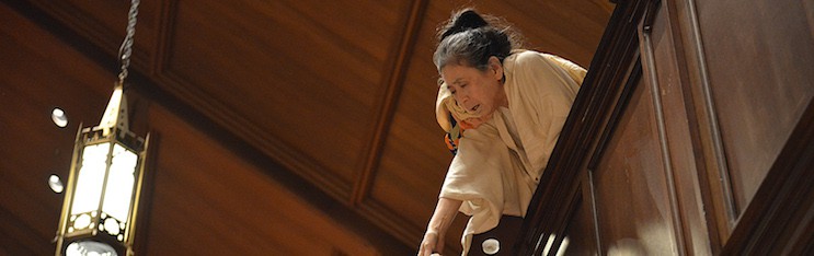 Facing Disaster: Disturbing the Human-Environment Relationship