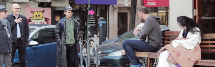 A Body in East Village