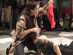 With Iris McCloughan (2018)