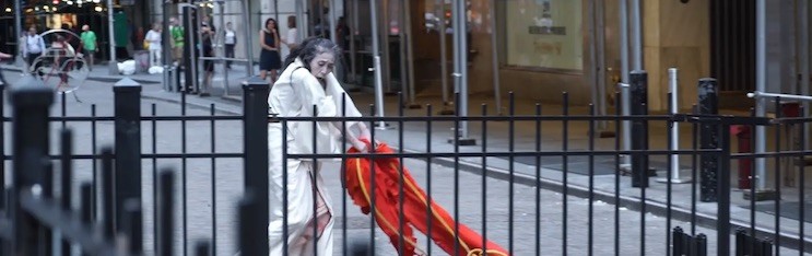 A Body on Wall Street