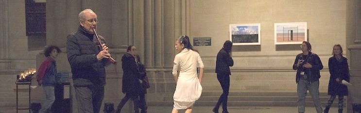 With Ralph Samuelson