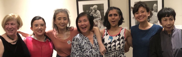 Eiko performs at Asia Society 