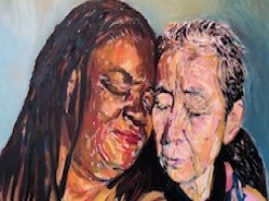 With Beverly McIver (2019)