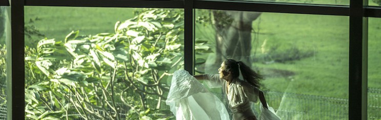 Eiko's solo and A Body in Fukushima in Taiwan