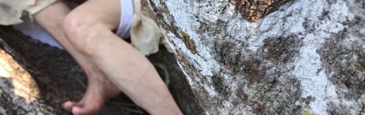 Eiko in Residence at Brooklyn Botanic Garden