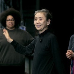 Delicious Movement Workshop at Movement Research