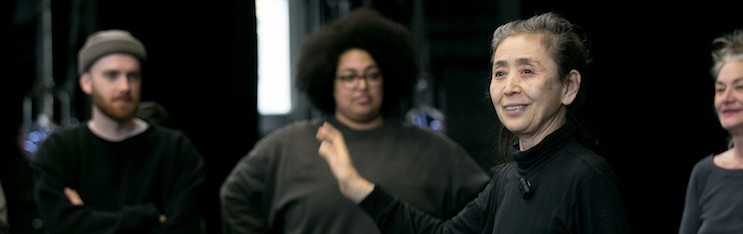 Delicious Movement Workshop at Movement Research