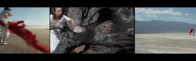 A Body with California Landscapes