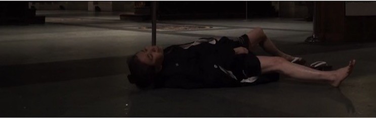 Alone in the Cathedral