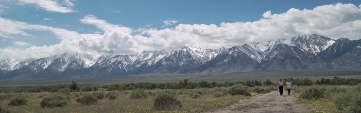 Nora Thompson on Manzanar