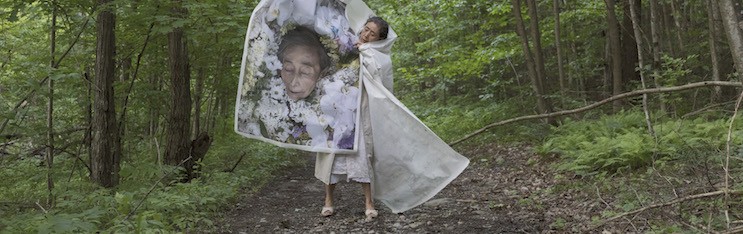 With Mother in Twilight