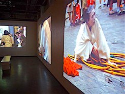 Video Installation: A Body in Places at Colorado College (2016)